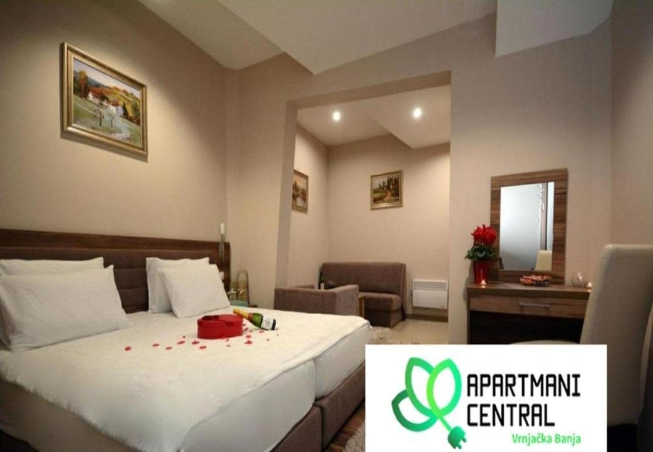 Apartmani Central 2.0 & Free Parking Vrnjačka Banja Exterior foto